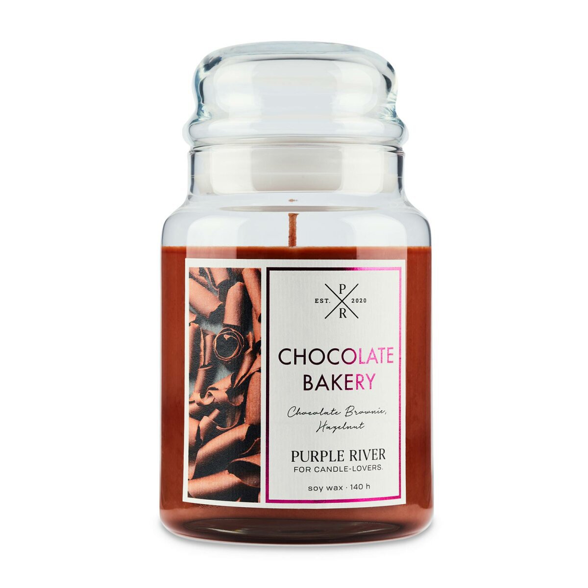 Candela profumata al cioccolato da forno - 623 g