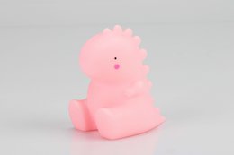 LED LAMP WITH BATTERY - MOD. DINOSAURIO - PINK