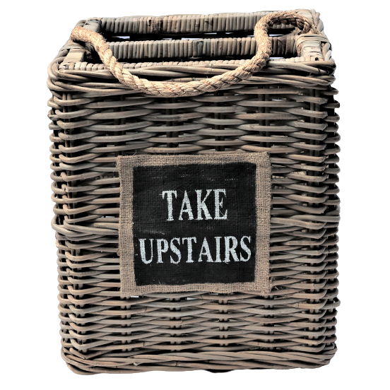 Opstapmand 'Take Upstairs'