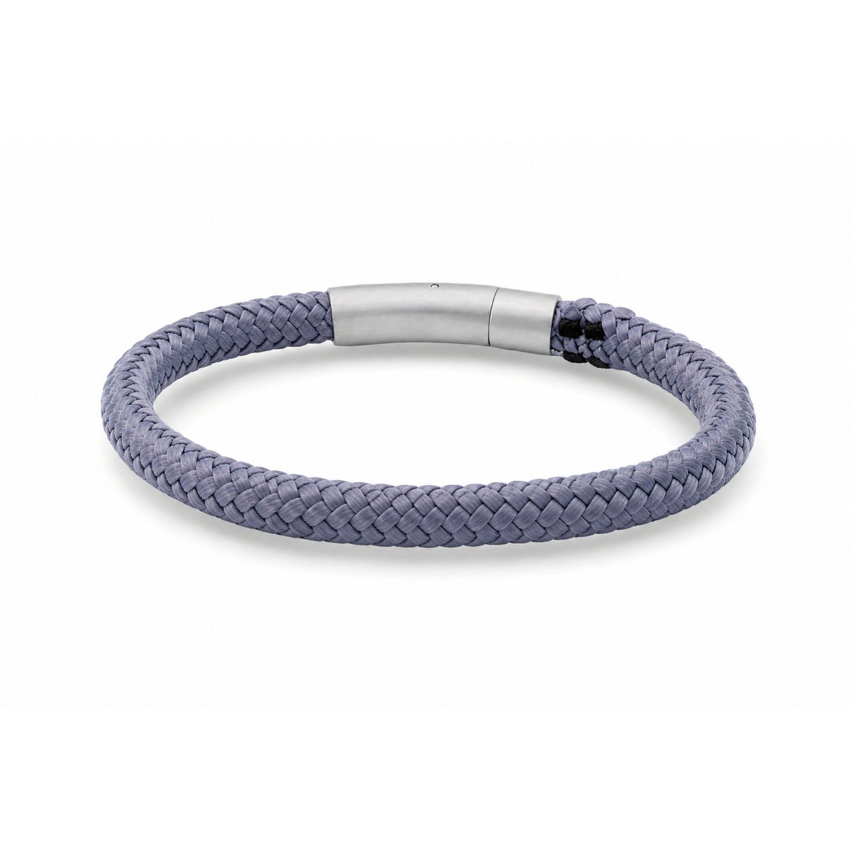 Bracelet corde 6mm - Collection Ruyter | Édition argent