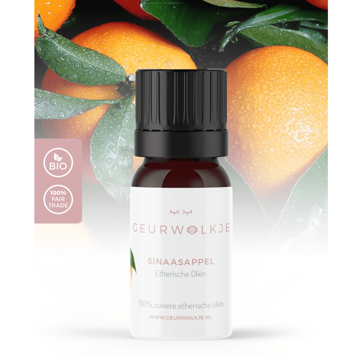 Arancia - Olio Essenziale al 100% - 5 e 10ML - Prezzo di vendita consigliato 6,95 €/8,95 €