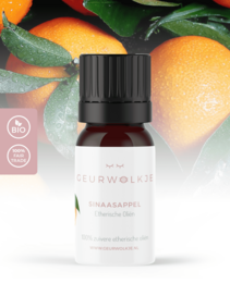 Orange - 100 % æterisk olie - 5 og 10 ml - Vejledende udsalgspris 6,95 €/8,95 €