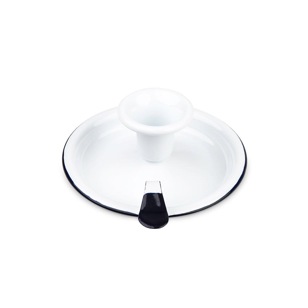Enamel Candle Holder | Plain