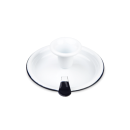 Enamel Candle Holder | Plain