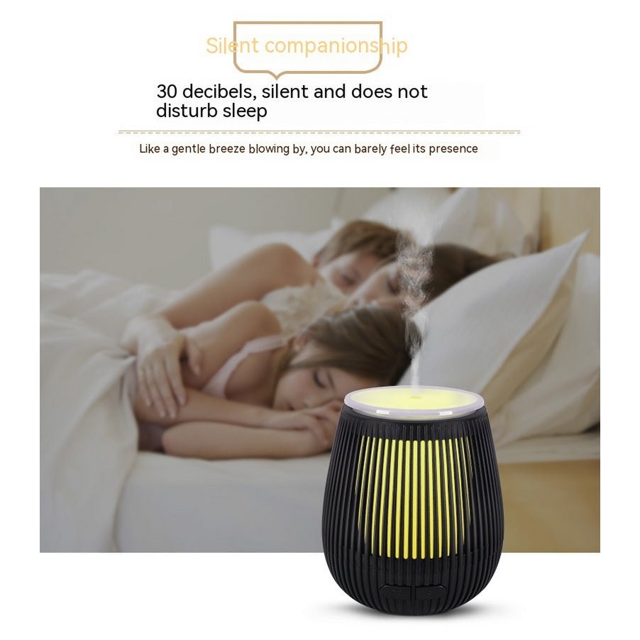 Creative USB Aromatherapy Humidifier Colorful Fragrance Lamp Ultrasonic Aroma Diffuser