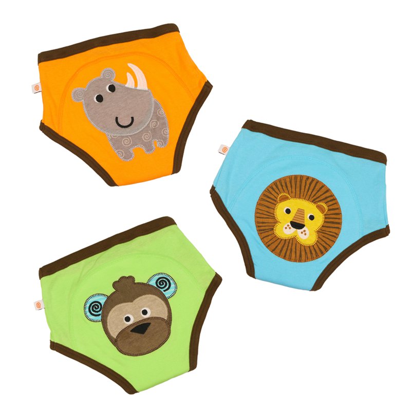 Zoocchini oefenbroekjes dreng Safari 3-4 Y