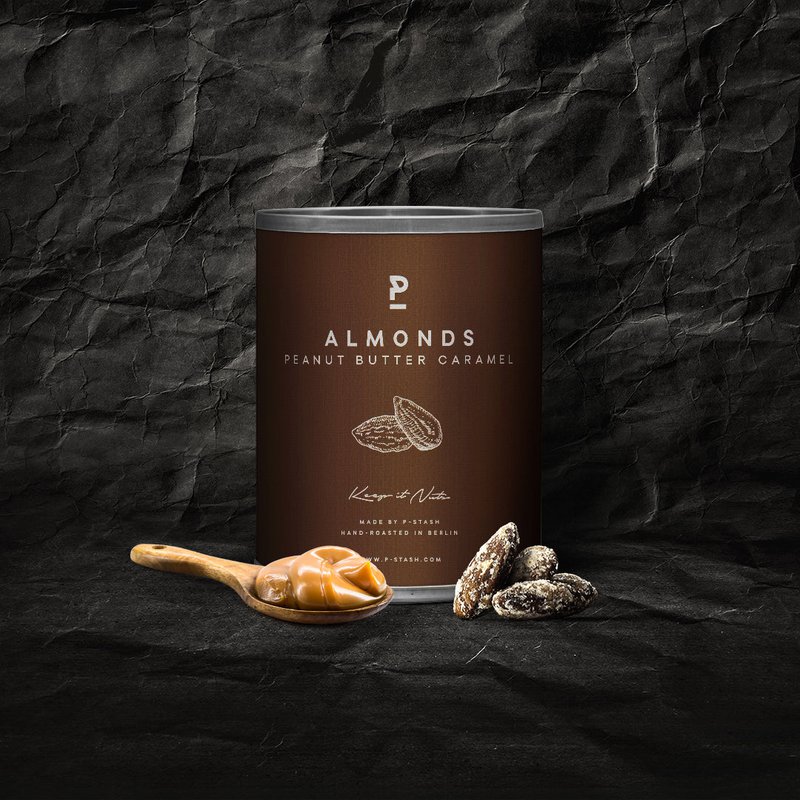 12x Mandel - Peanut Butter Caramel - Mini 60g