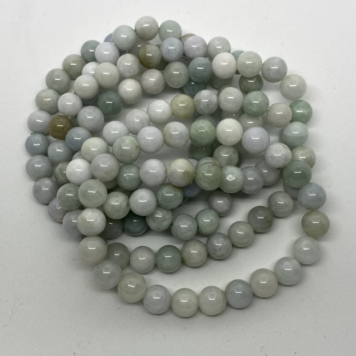 Burmese Jade - Lithotherapy bracelet