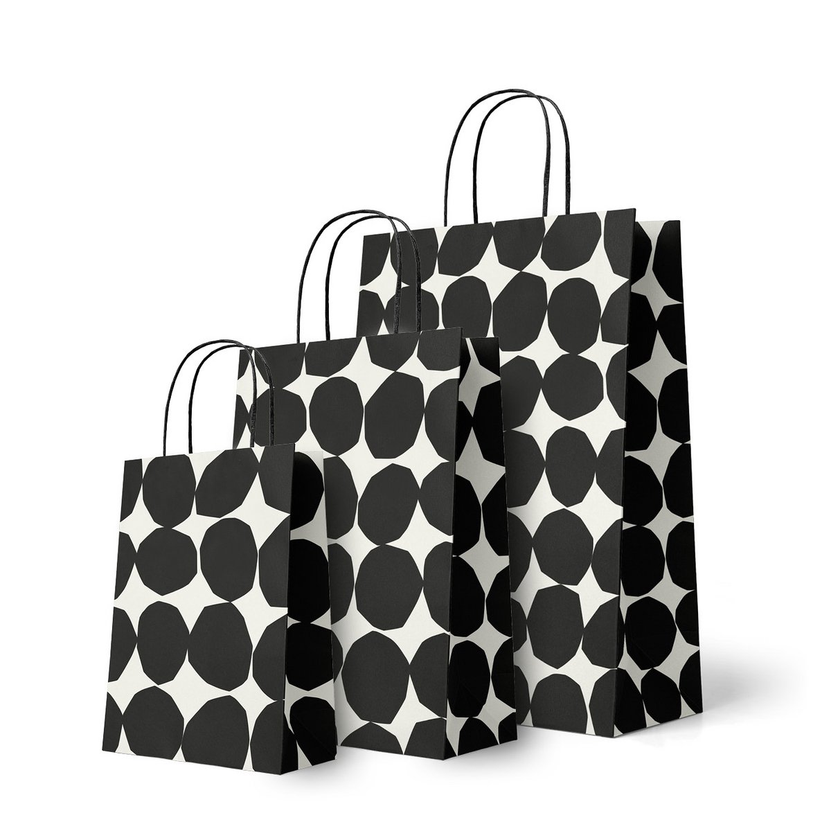 Paper carrier bags