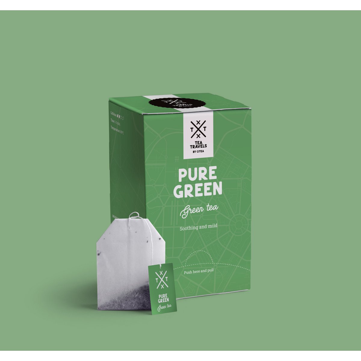 Tea Travels - Pure Green Tea
