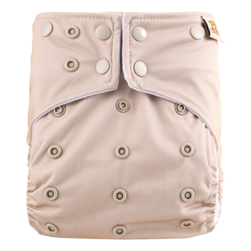 Pocket diaper | Nougat