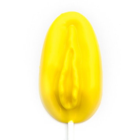 Pussy lollipop (yellow) 30 Grs
