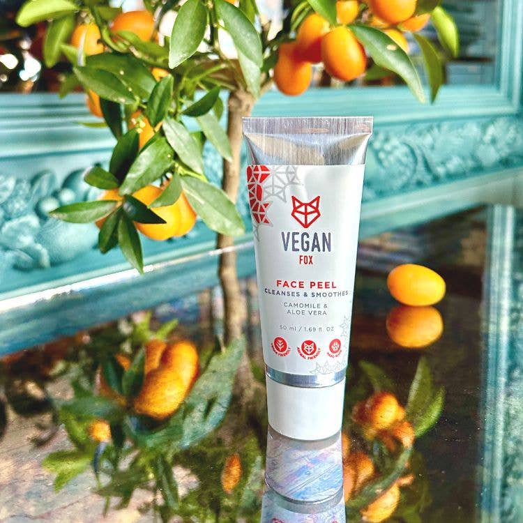 Face Peel Cleanses & Smoothes