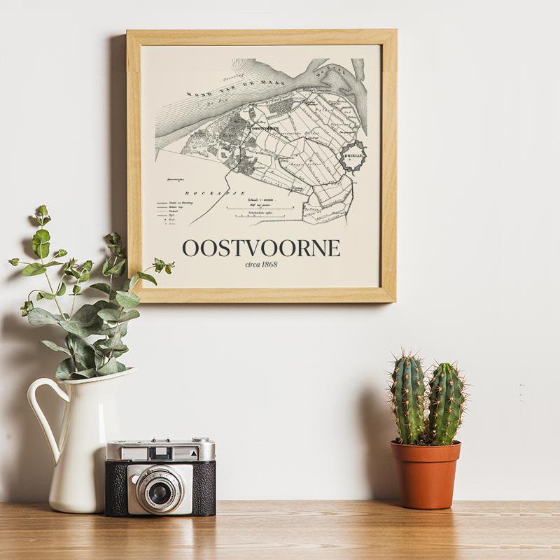 Oostvoorne in vintage style