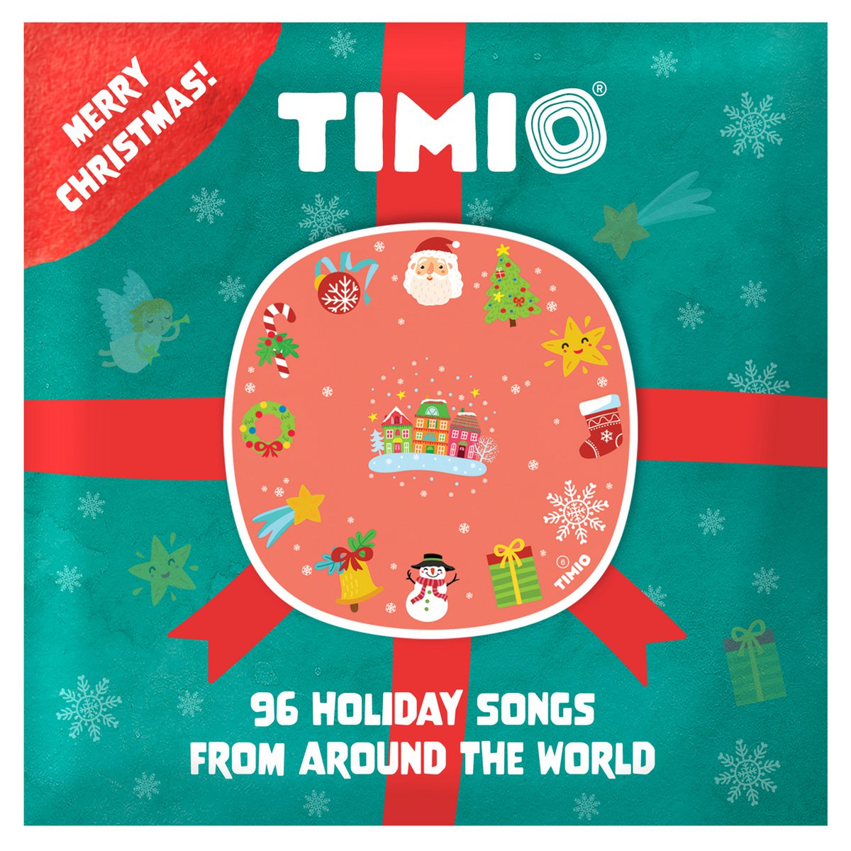 Timio - Kerstdisk