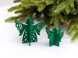 Set de décoration de Noël ANGE