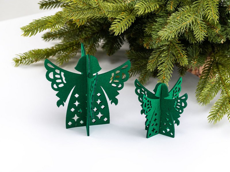 Set de décoration de Noël ANGE