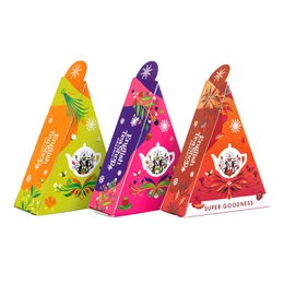 ETS - Tee Geschenk "Winter Balance", BIO, 12 Pyramidenbeutel