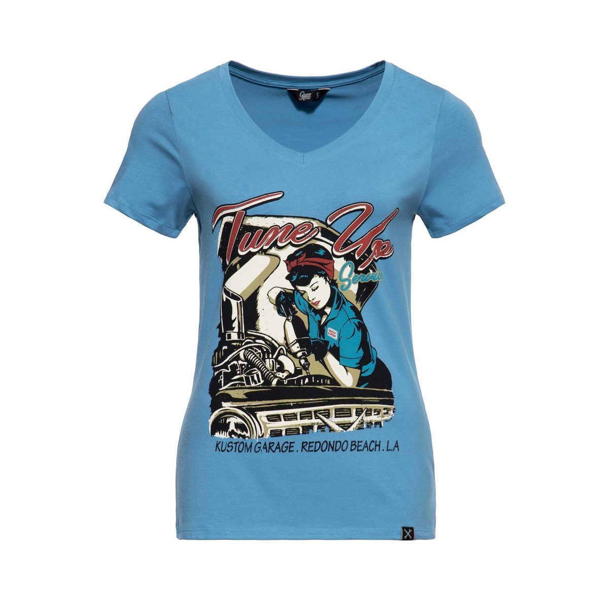 Blau S