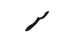 Adjustable detachable headband black