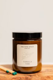 Candela VANILLA Vibe - vetro marrone