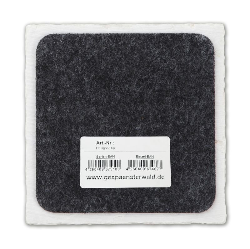 Marble coaster pattern colorful