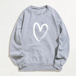 Trendy sweater med print til kvinder