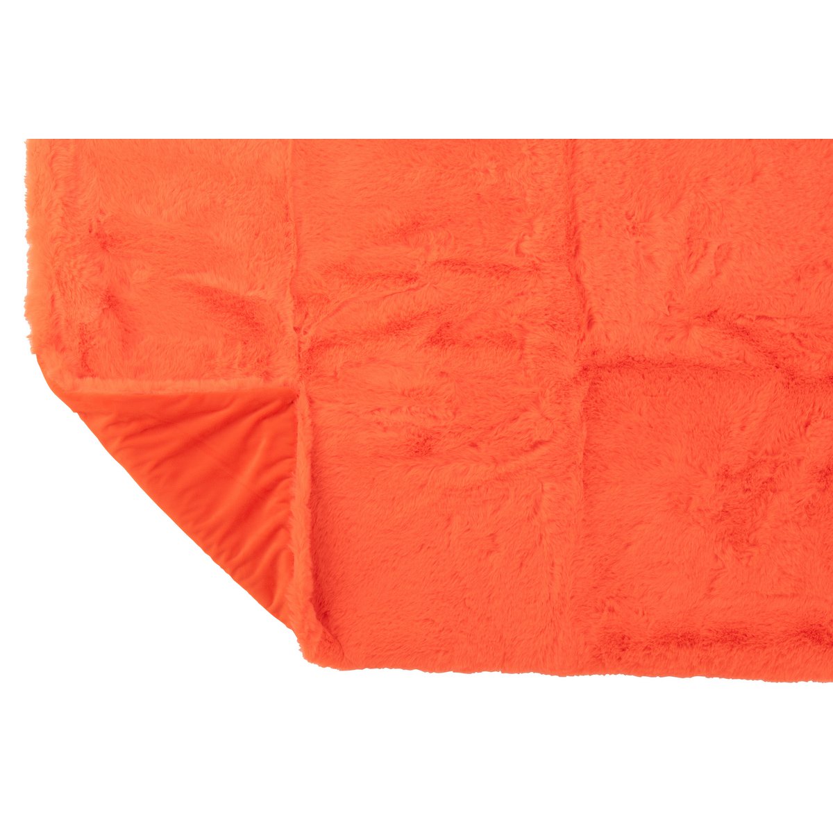 J-Line blanket Cutie - polyester - fluorescent orange