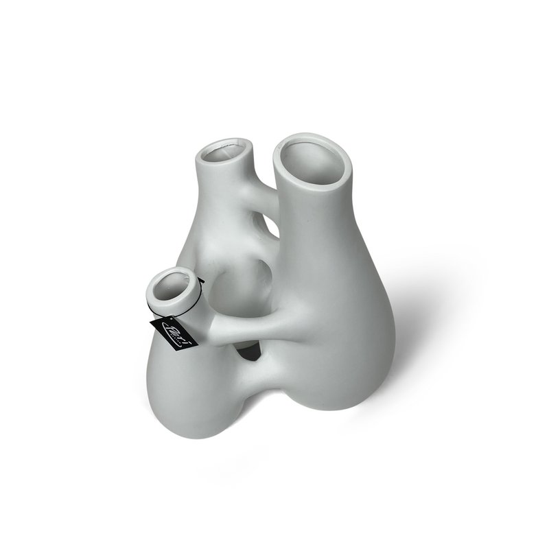 Vase Connection matt white