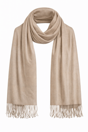 HS Cashmere Look tørklæde - 10+ farver - 180x68cm - Alsidig brug