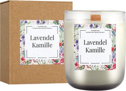 Aromatherapy scented candle 200g – 5 scent variations, natural wax, 40h
