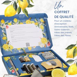 L&G® Spice Discovery Kit til hjemmelavet gin - Eksklusiv gør-det-selv-boks til mænd og kvinder | Unik gaveidé til jul, fødselsdag, valentinsdag | En uforglemmelig oplevelse at nyde derhjemme