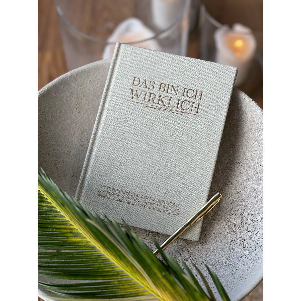 The Life Barn That's Me Really Journal 100 deep questions about personal development