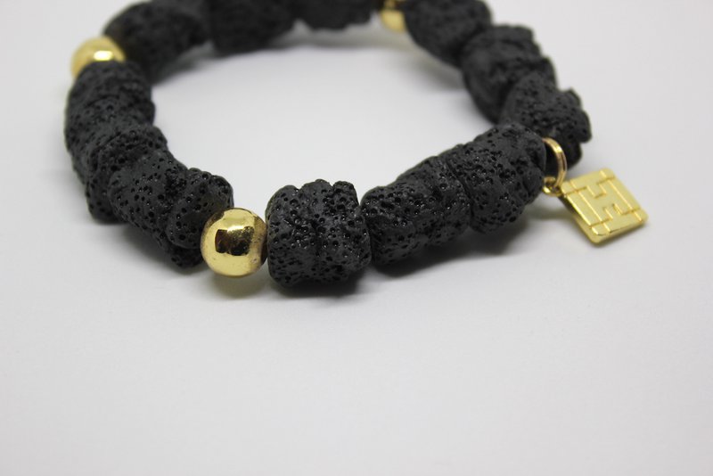 Natal Lava Bracelet