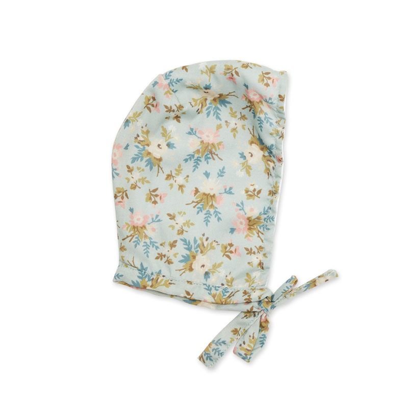 Gorro de flores para muñeco de peluche