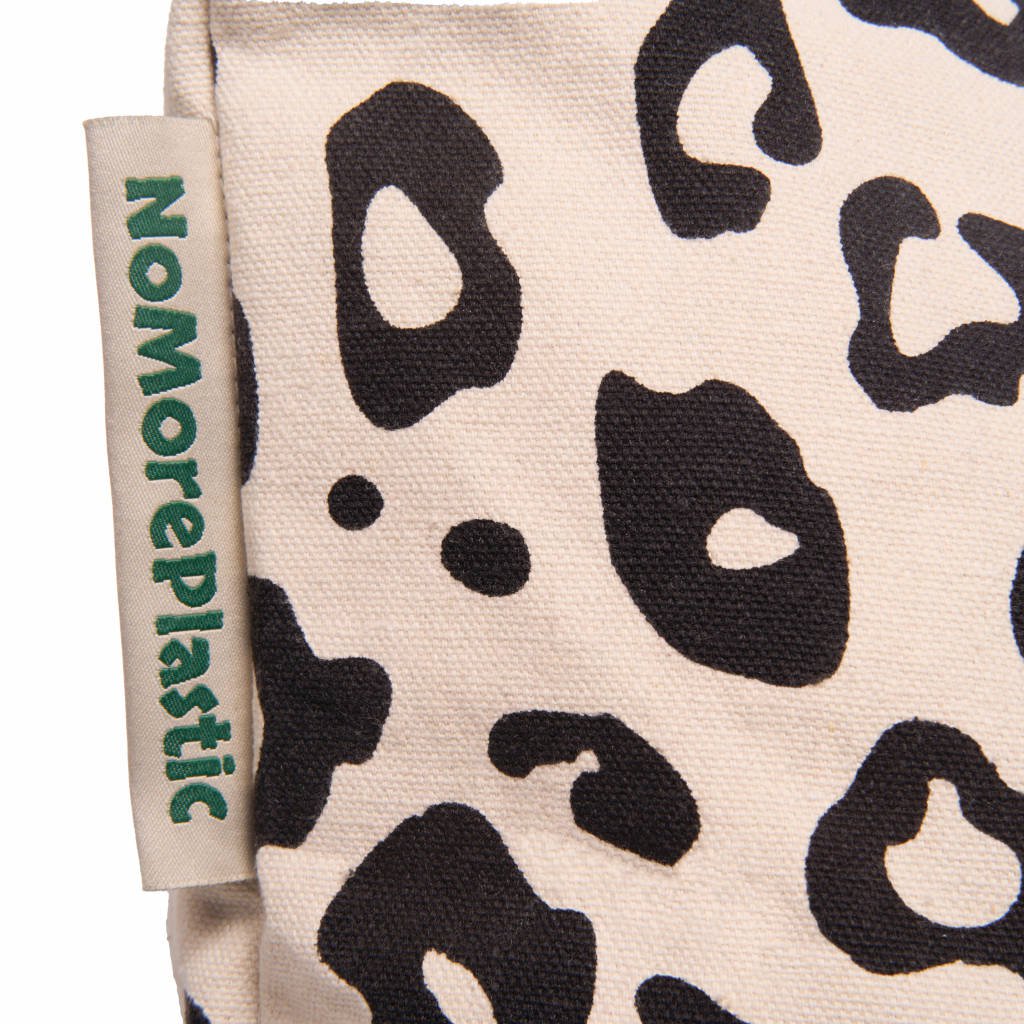 Duurzame tas Luipaard Black - Tijdloos, Hip en trendy