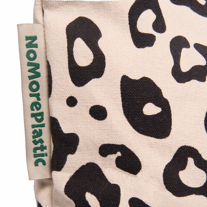 Duurzame tas Luipaard Black - Tijdloos, Hip en trendy