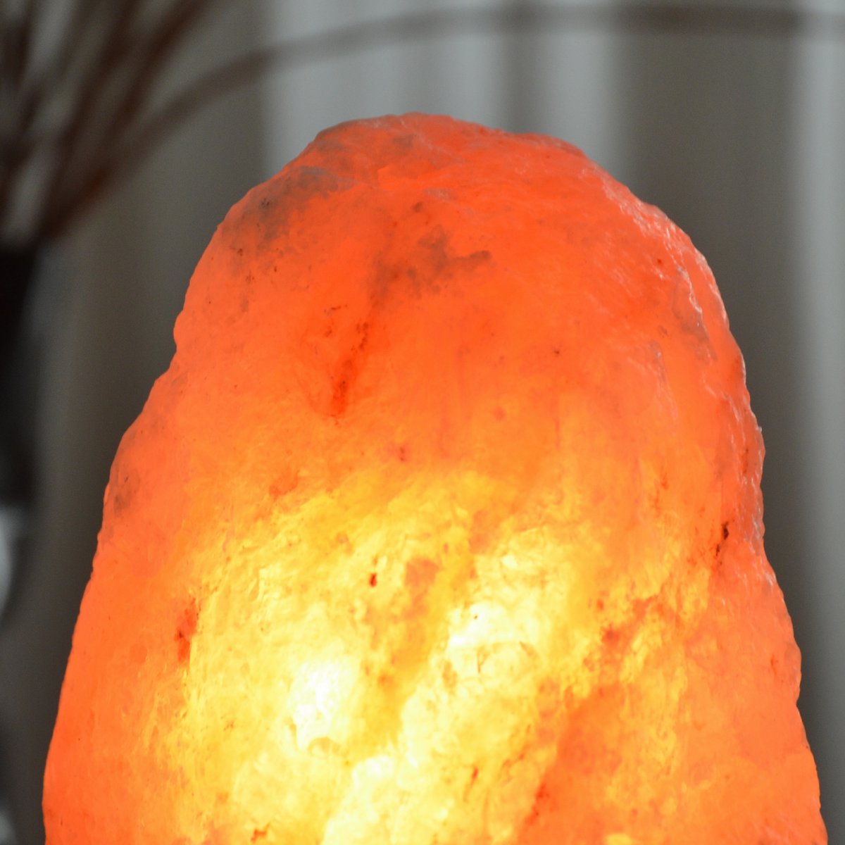 Himalayan Salt Crystal Lamp - 4 to 6 kg - Hand Carved - Gift Idea - Decorative Object
