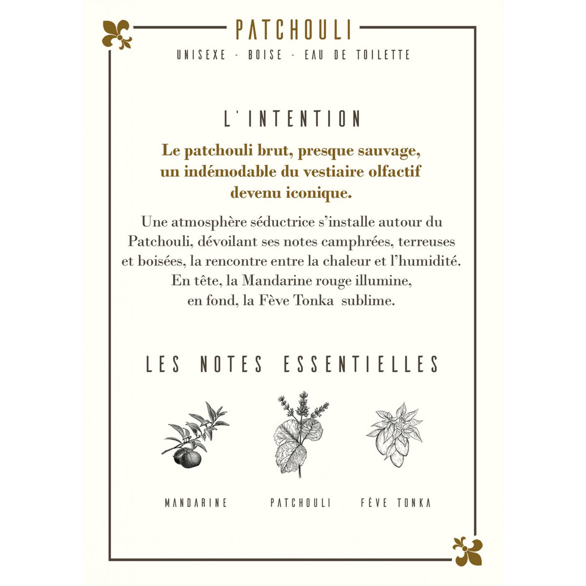 Woda toaletowa Paczula 100ml