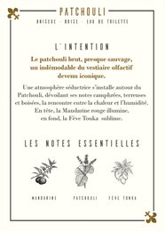 Patchouli Eau de Toilette 100ml