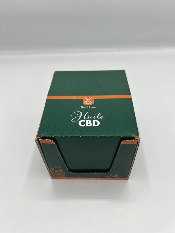 CBD Dutch Nova présentoir de comptoir (12pcs)- Francais!