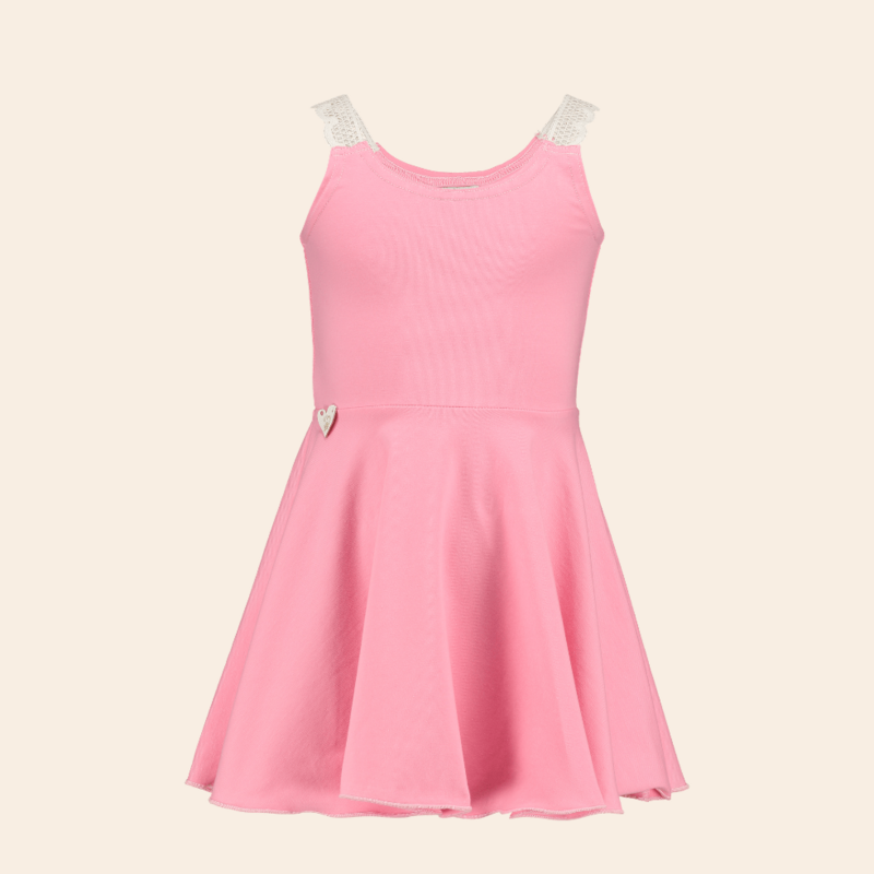 Robe enfant rose | simplicité