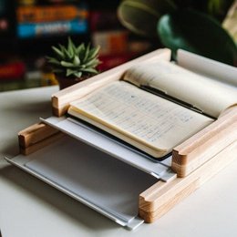 Paper tray, Wooden paper tray