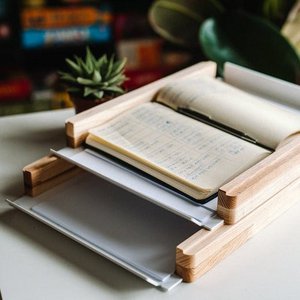 Papierlade, Houten papierlade