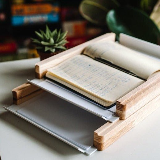 Papierlade, Houten papierlade