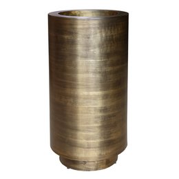 Plantenpot - Potosi aged brass