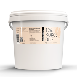 Coconut Oil (Organic & Cold Pressed)