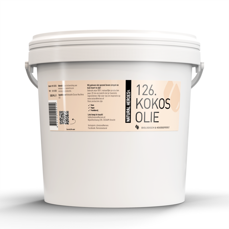 Coconut Oil (Organic & Cold Pressed)