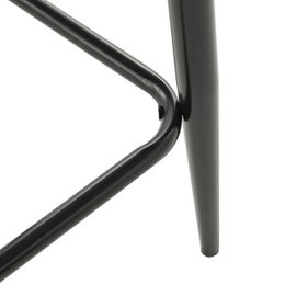 Aleena Bar Stools [Set van 2] [PU leer] [65 cm]