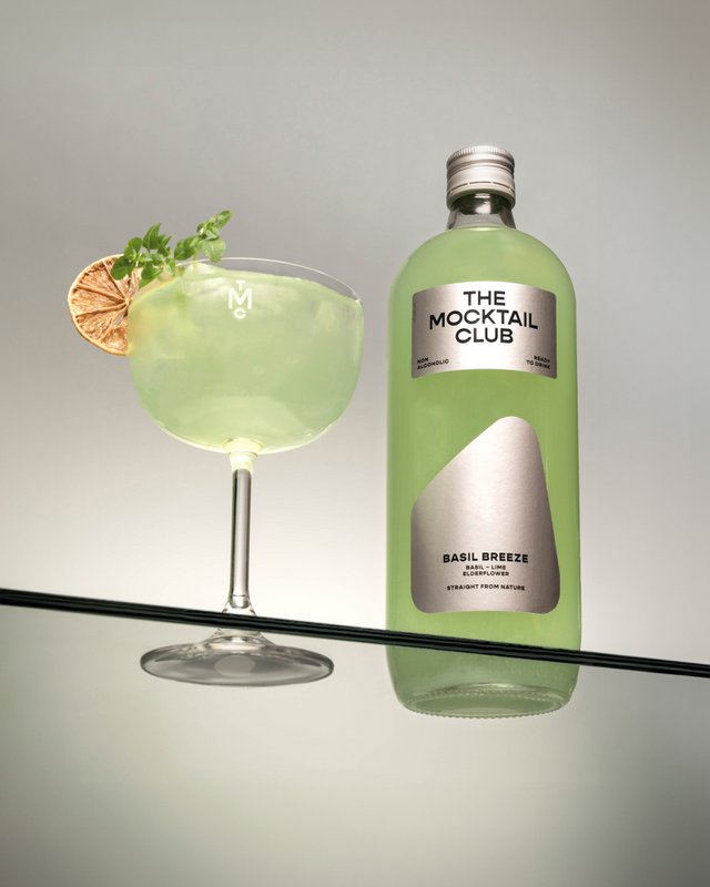 Mocktail Basil Breeze 99cl
